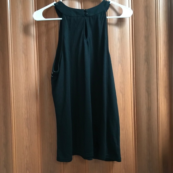 No Boundaries Halter Swing Tank Black NWT Size L/G 11-13 Juniors - Picture 5 of 10